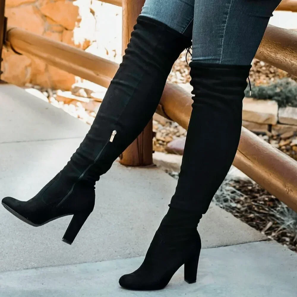 Journee Collection Maya Over-the-Knee Boot
